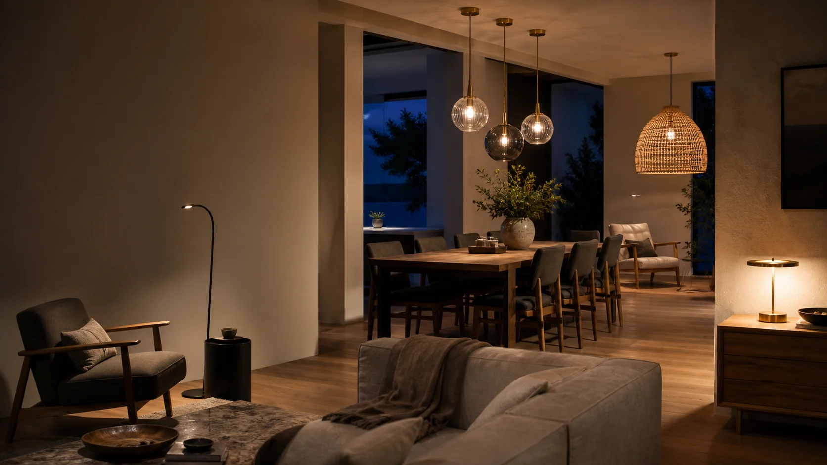 Connected Decorative Lighting